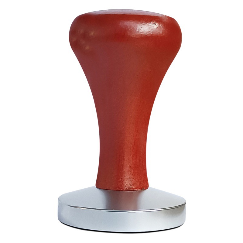 Máquina de café doméstica de 51mm mango de relleno a presión mango fabricante de polvo de tela 58mm polvo de aluminio sólido prensa de café en polvo prensa martillo