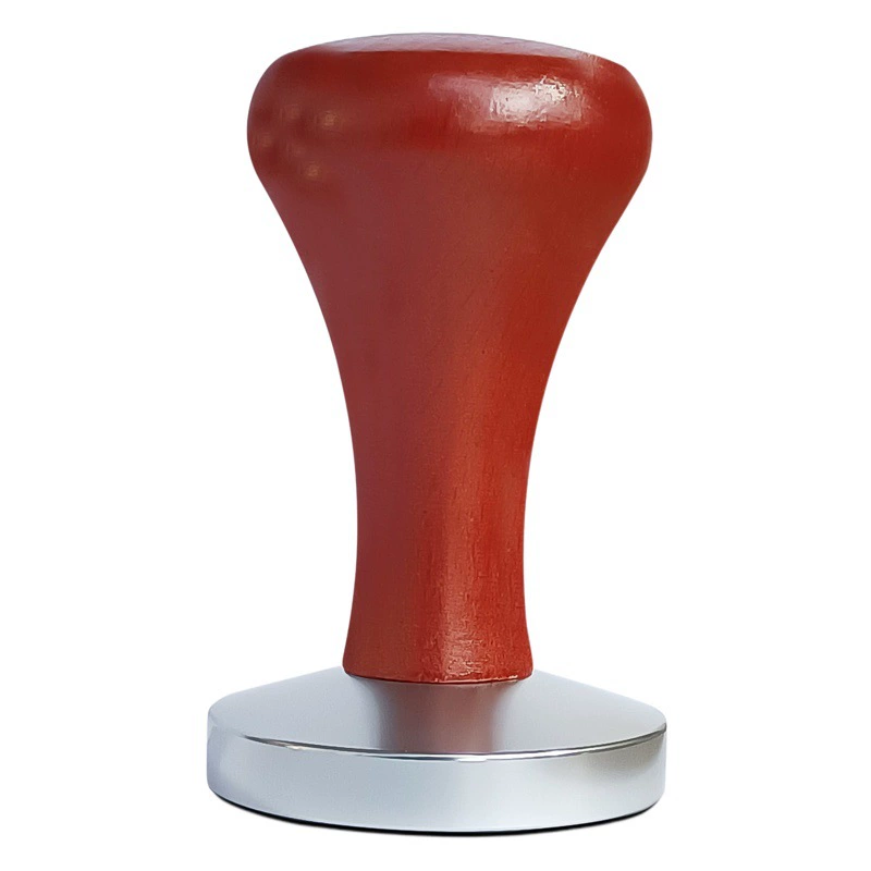 51 мм ручка бытовой кофемашины ручка наполнителя распределитель порошка 58 мм Твердый алюминиевый порошок Пресс молоток для кофейного порошка