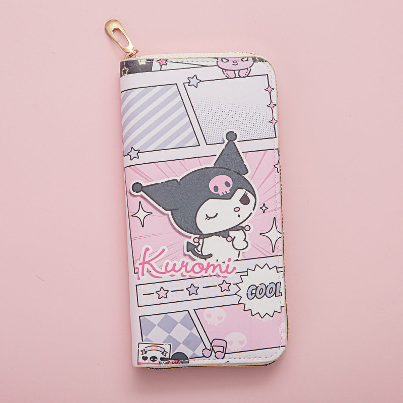 Long wallet COOL Kuromi