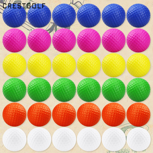 Crestgolf Golf Indoor Practice Ball Pu Foam Beginner Practice Ball Foam Ball Can Be Printed with Logo 42.6