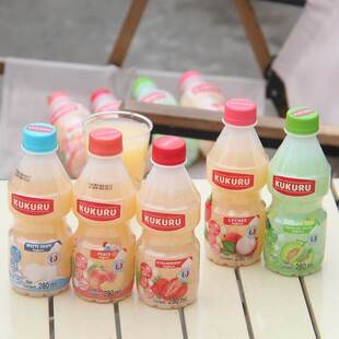 ̩���M��KUKURUҬ���������������֭��ϲ�ݮ��֭��ζƿ�b280ml