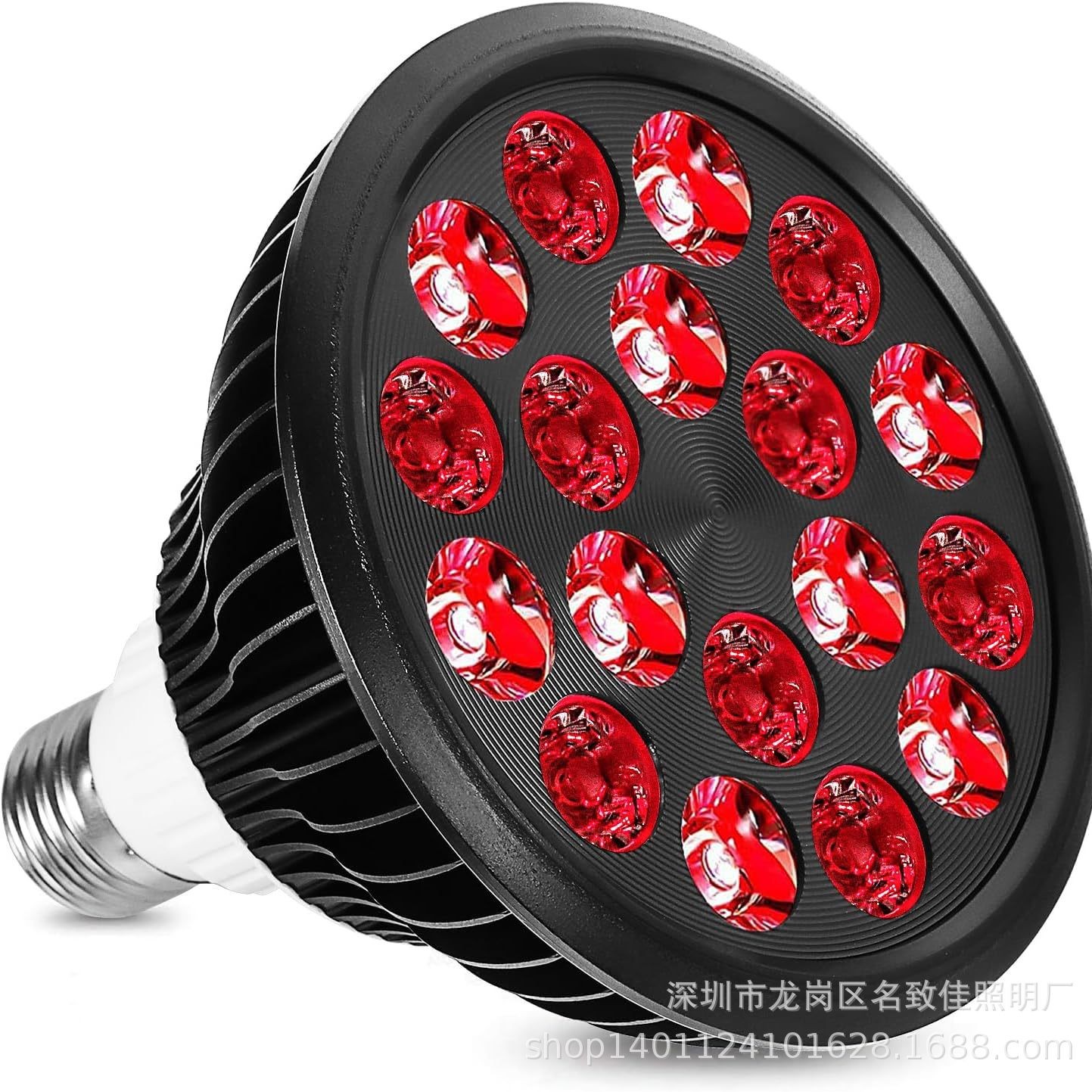 Amazon Venta caliente 54W lámpara de fisioterapia LED lámpara de belleza hogar 660nm + 850nm LED lámpara de la hornada de fisioterapia