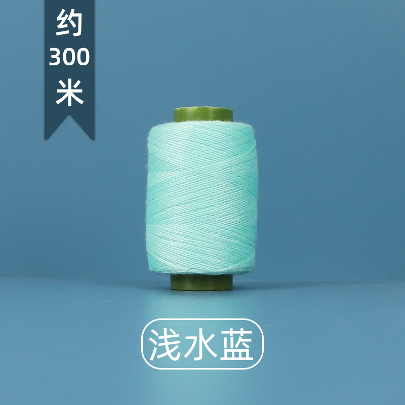 302 hilo de coser casero mano hilo de coser pequeño rollo de hilo de máquina de coser colorido grupo de hilo de coser ropa de costura de mano