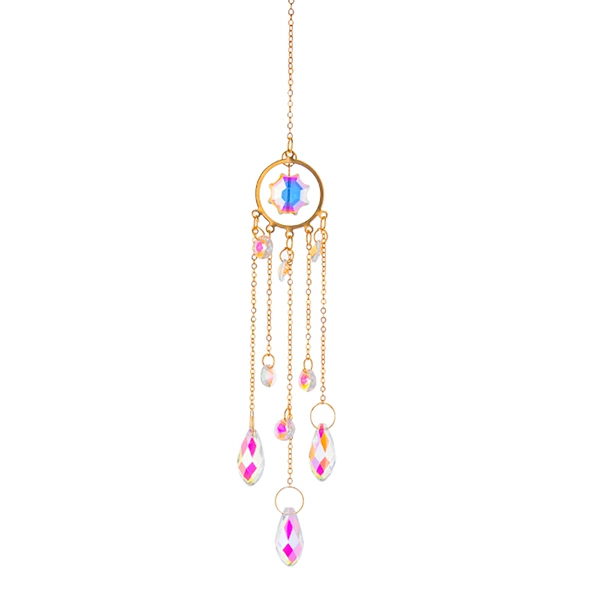 6# circle 5 hanging olive pendant (21g/32cm)