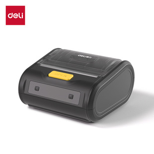 Deli GE386W Thermal Label Printer Mobile Phone Bluetooth Handheld Barcode Label Machine Sticker Sticker Machine