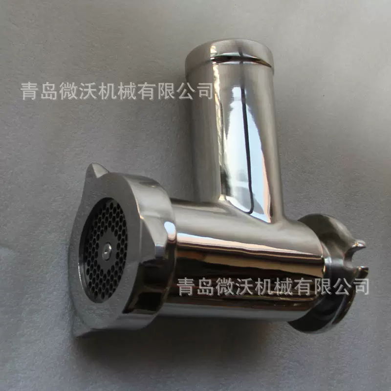 12R不锈钢电动绞肉机机头304弹性机械