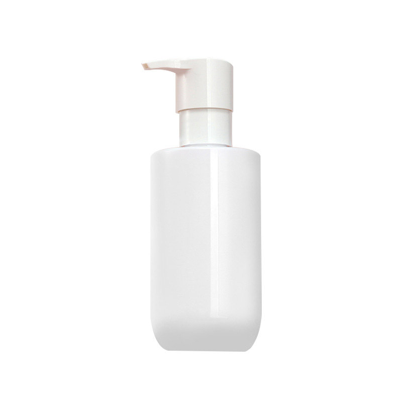 XUMIN cosméticos embalaje bomba de presión botella de loción 200ml botella de esencia para el cabello botella de champú transparente
