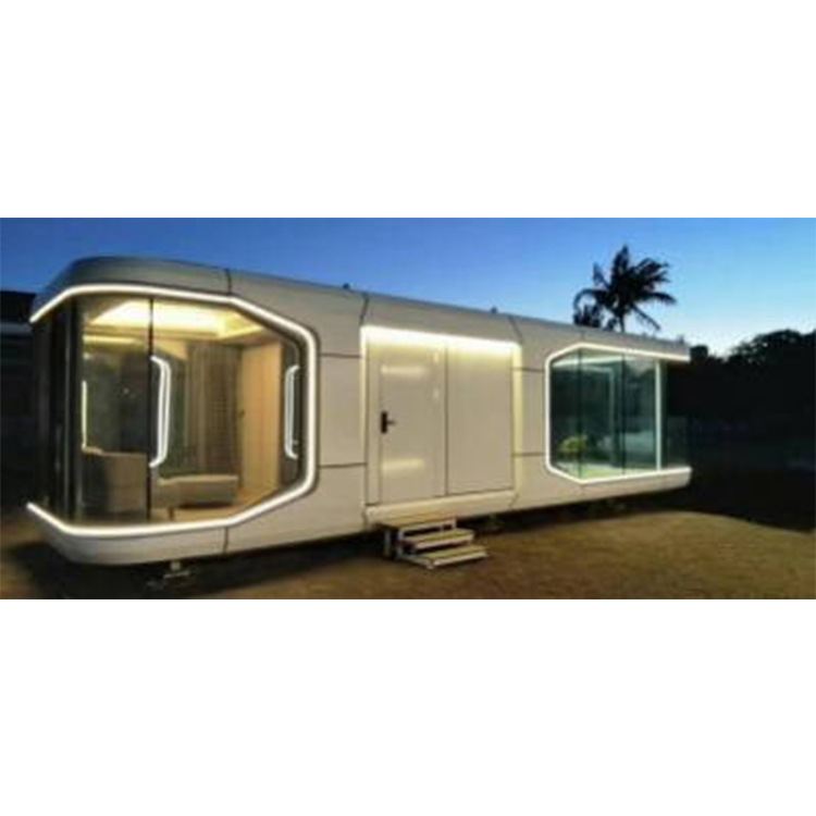 Casa de alojamiento móvil de la cápsula espacial en la cima de la montaña, punto escénico cultural y turístico, hotel, albergue, cápsula de manzana, villa, camping, cápsula