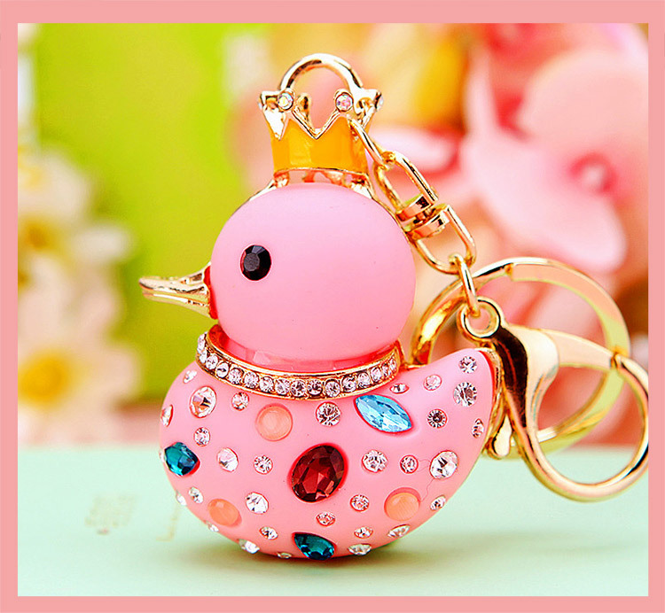 45g Weight Bag Pendant, Keychain Classification Cute Animal Metal Women's Bag Pendant Keychain