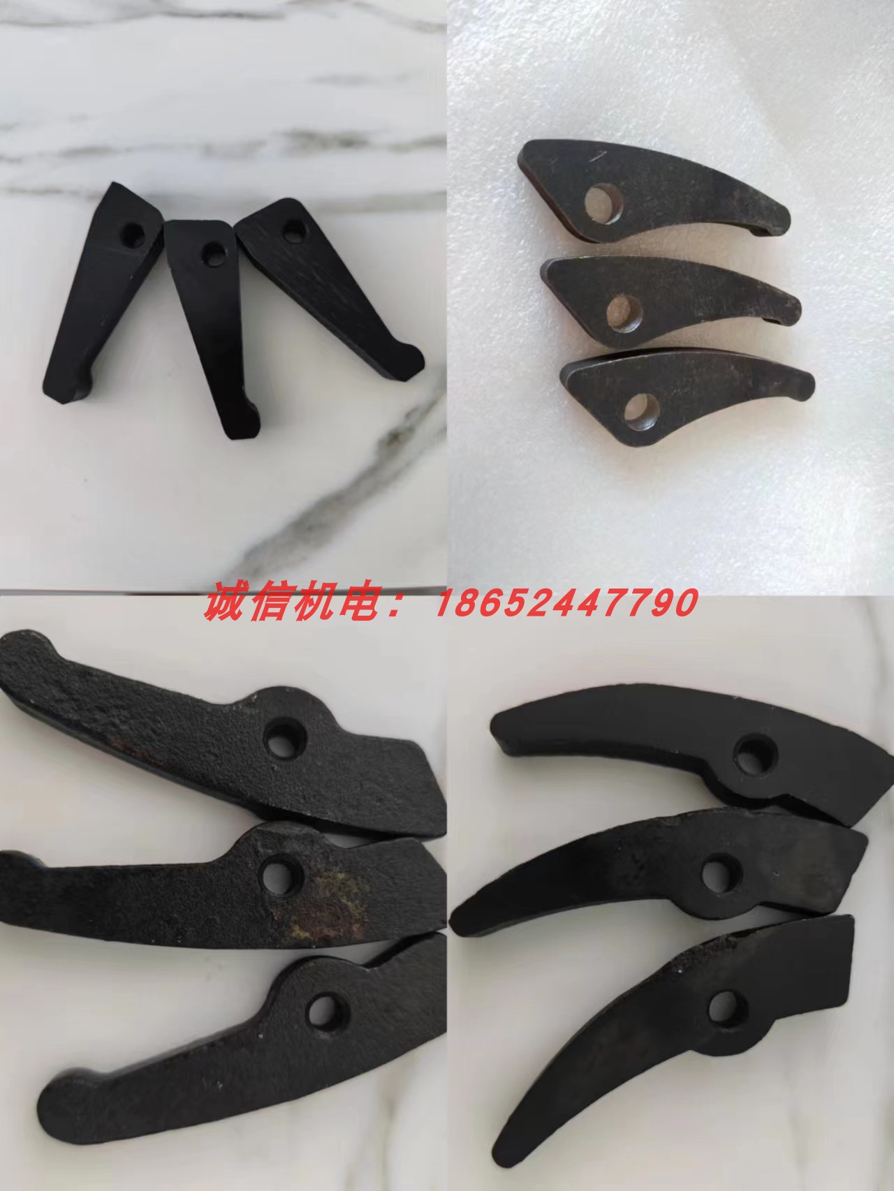 瑞远金火625/632/640仪表车数控三爪卡爪离合器杠杆配件