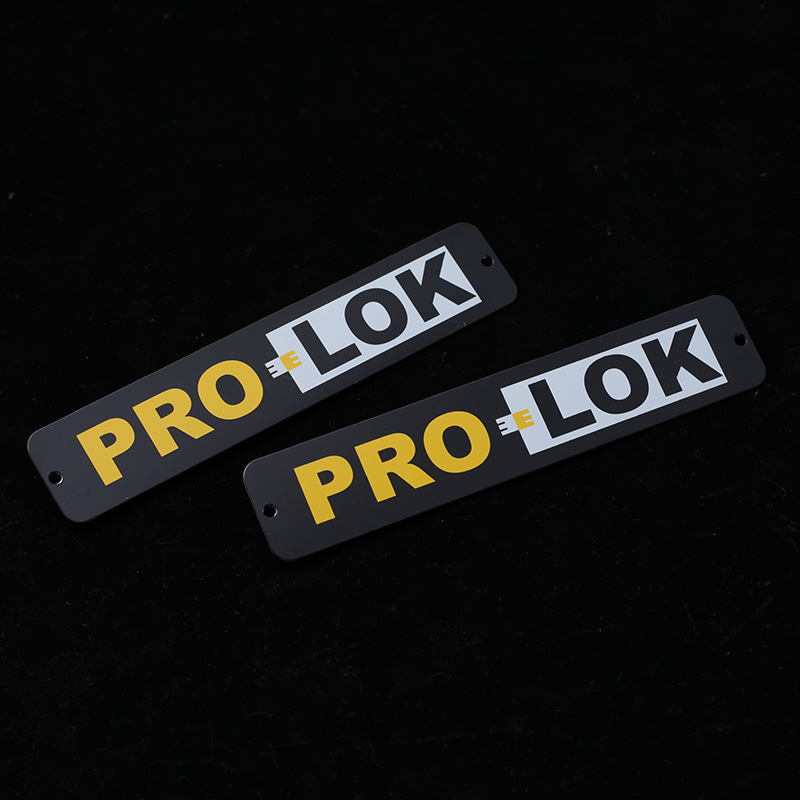 厂家冲压凹凸不锈钢标牌腐蚀铝牌广告金属标牌丝印机械设备标识铭