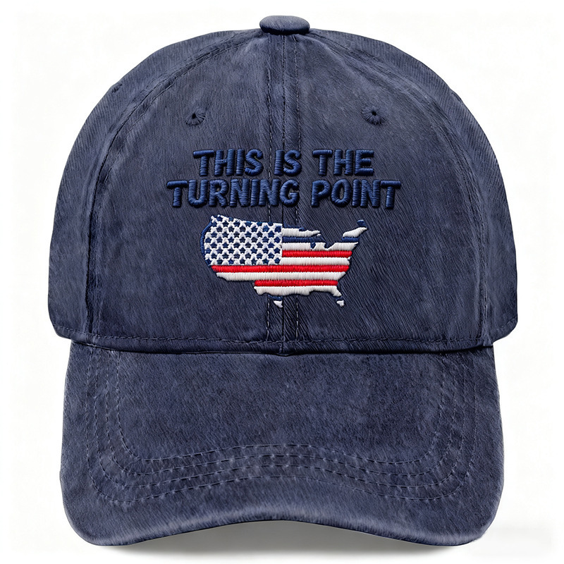 跨境爆款Patriotic Legacy Hat – This Is The Turning Point|undefined