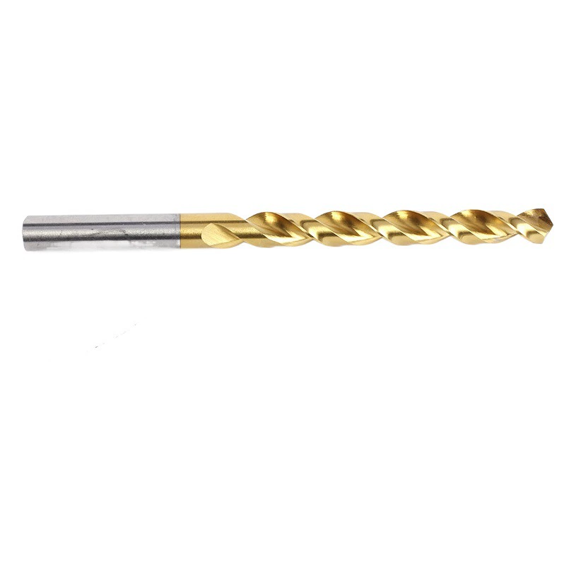 Оптовое спиральное сверло с прямым хвостовиком, содержащее кобальт, для сверления быстрорежущей стали из нержавеющей стали, сверло, содержащее кобальт, 6542 спиральное сверло с титановым покрытием