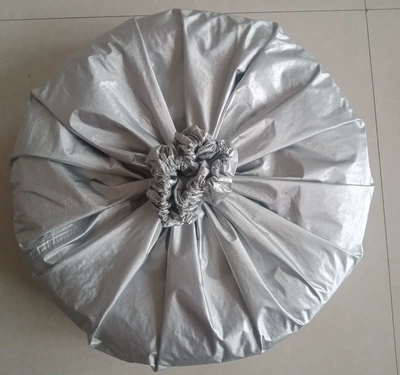Car tire cover/sun protection – Spare wheel cover - rear-oxford-spare-tire-cover-1-piece