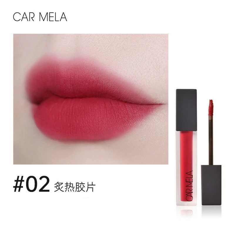 CARMELA百变卡梅拉丝绒哑雾唇泥雾面人间富贵花系列红色系唇泥|undefined