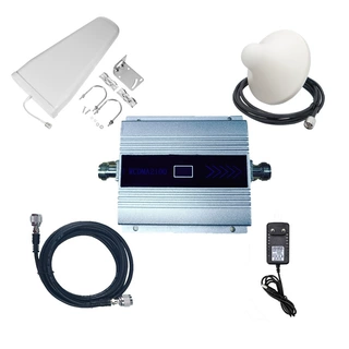 外贸手机信号增强放大器band1/2100MHz信号中继器联通电信3G上网