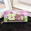 Cartoon cute doll for elementary school students, storage system, wallet, Japanese and Korean