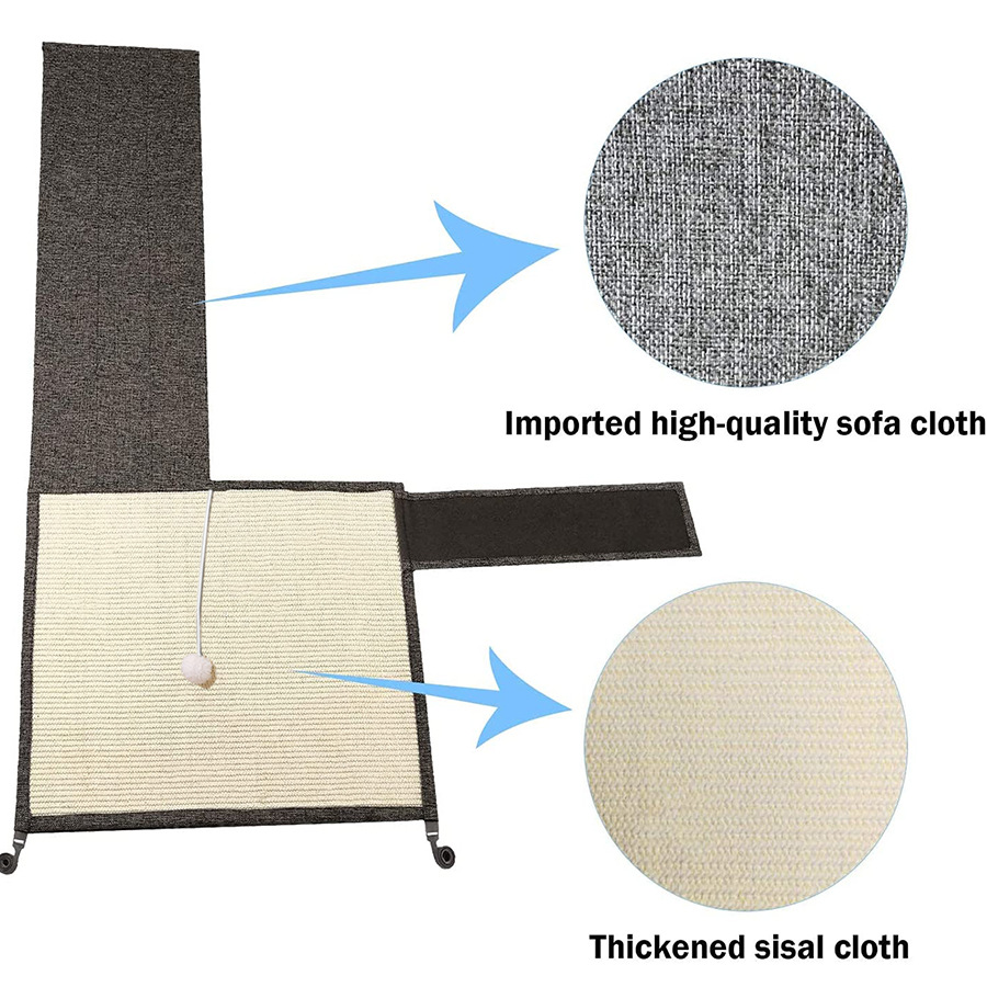 剑麻猫抓板 沙发猫抓板 剑麻猫抓垫 沙发猫抓垫 沙发防猫抓保护垫