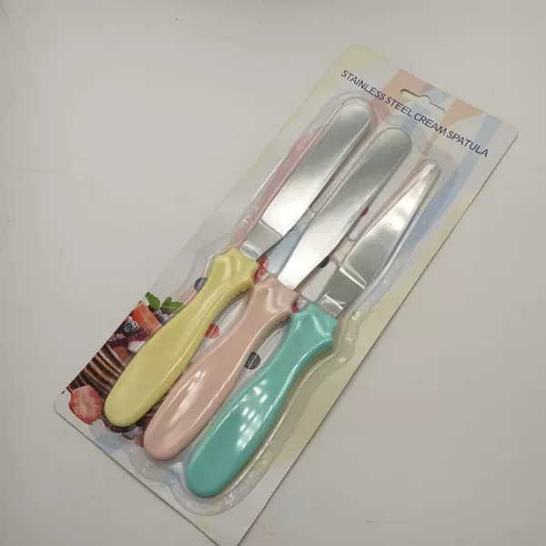 Stainless Steel Pizza Cutter Baking Multifunctional Spatula Stainless Steel Cake Spatula