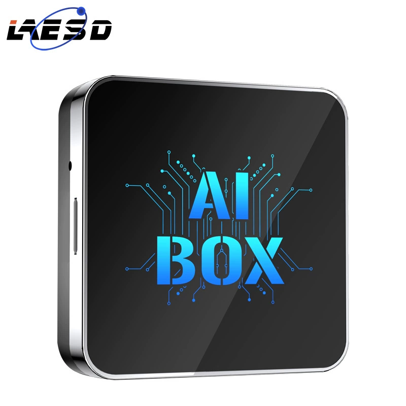 Автомобильный интернет-умный короб для Android13, беспроводной Carplay адаптер aiboxcarplay Box
