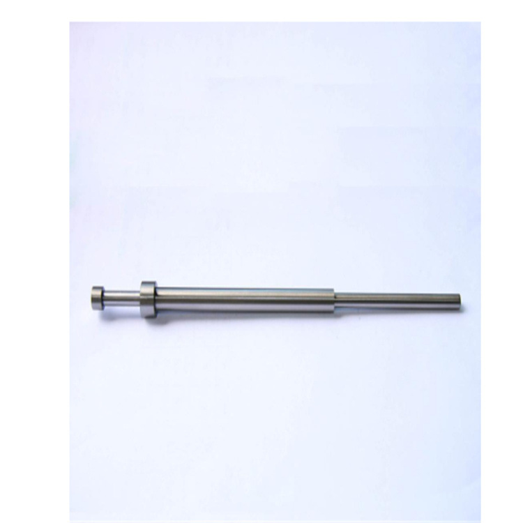 Hardware no estándar precisión molde inserción aguja molde de fundición a presión núcleo de aguja de ejector de forma especial