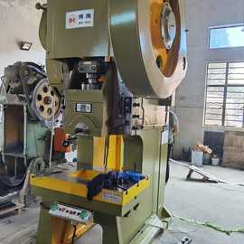 上海博海锻压机床厂国标加重固定台JB21-80t吨机械冲床厂家直销