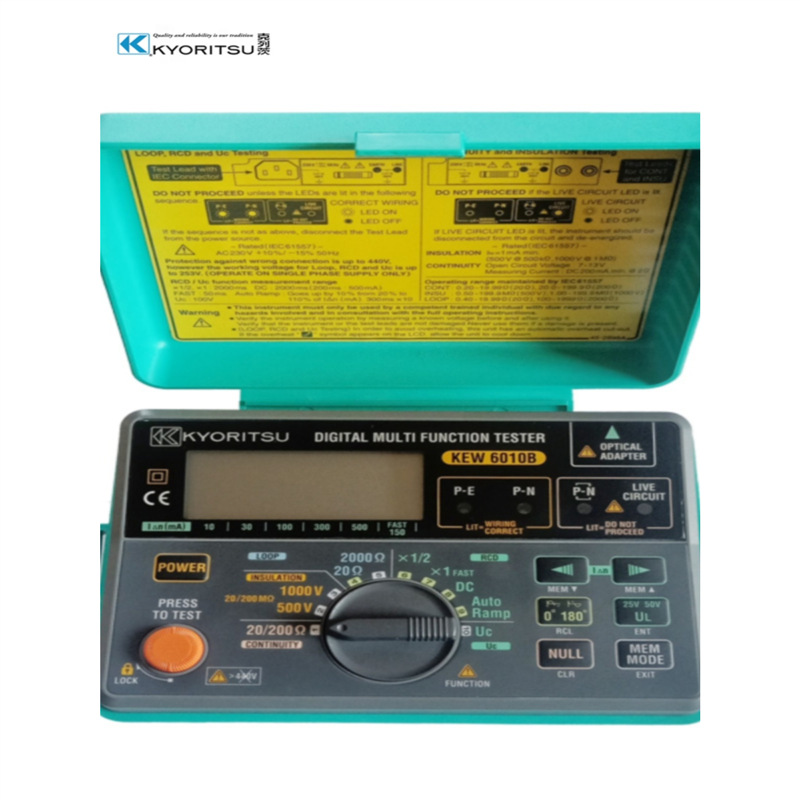 日本共立/克列茨（KYORITSU）KEW6010B/6011A 多功能仪