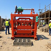 �����u�C���a�S��  Hollow burn-free block making machine