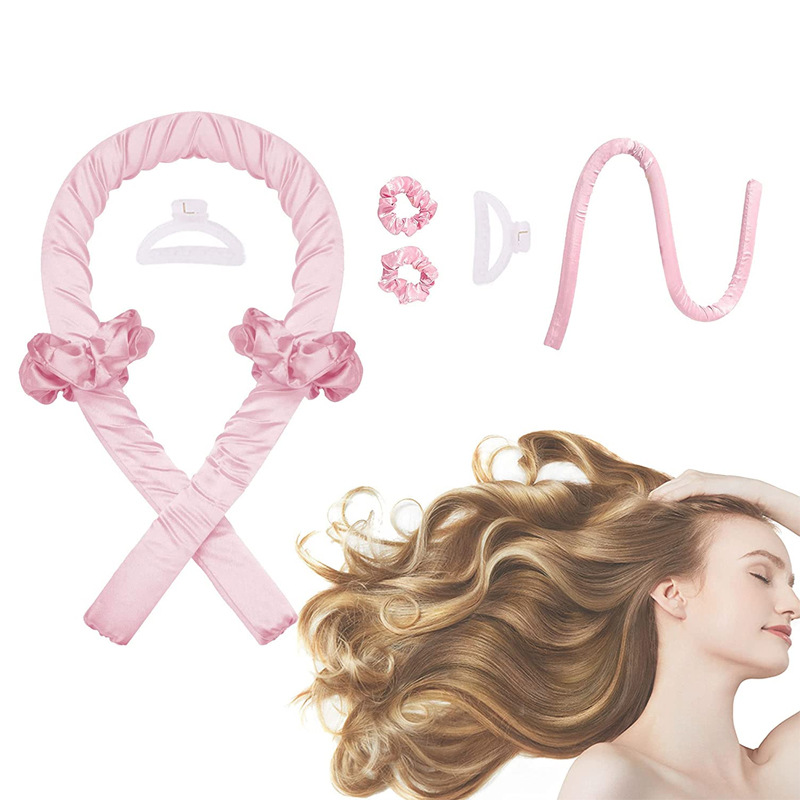 Amazon lazy curling iron EVA foam sponge hair curling iron hair ring sleep headband no heat curling iron