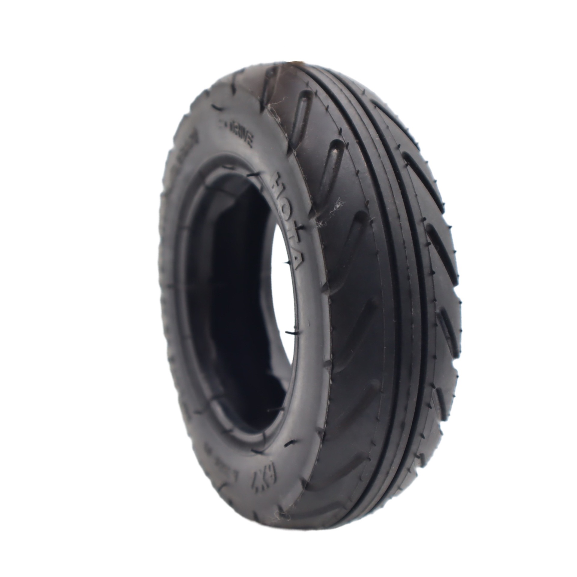 HOTA6x2充气外胎前轮充气胎内外胎 防爆防滑6寸橡胶材质外胎