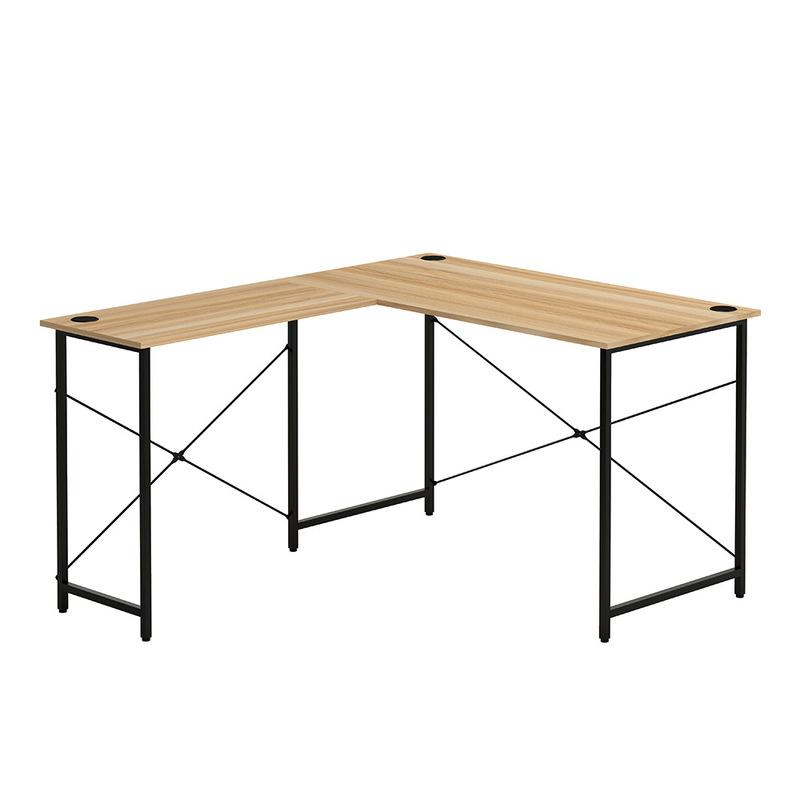 Factory Direct Sales Cross-Border Computer Table Double Can Be Installed Left and Right Corner Desktop Computer Table Home Office Desk Combination Factory Direct Sales Cross-Border Computer Table Double Can Be Installed Left and Right Corner Desktop Computer Table Home Office Desk Combination