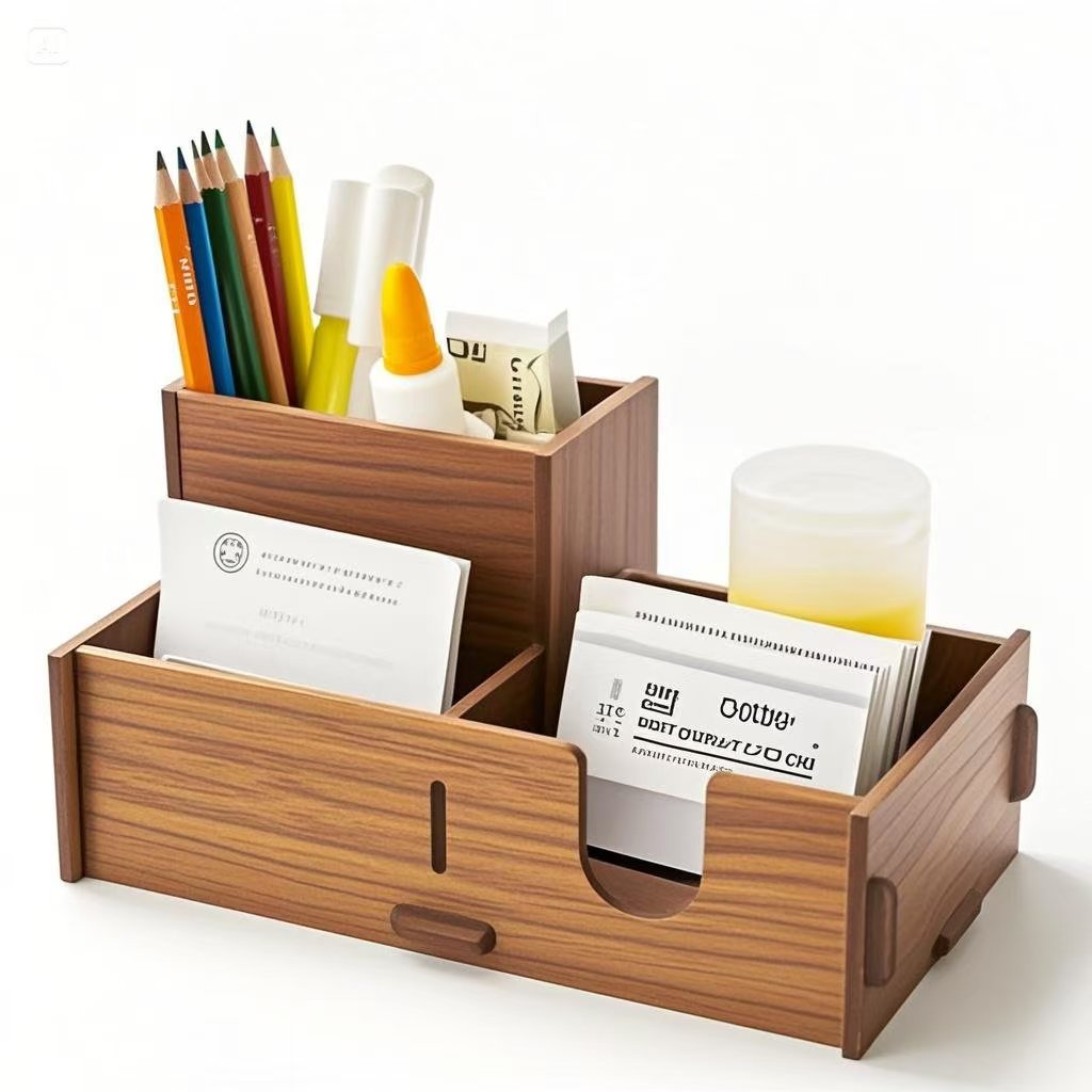 Talápices con múltiples rejillas, caja almacenamiento ma ra, papelería creativa diy, estante escritorio, oficina cajón