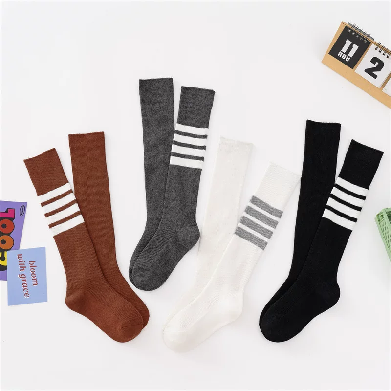 Children's autumn brand knee socks