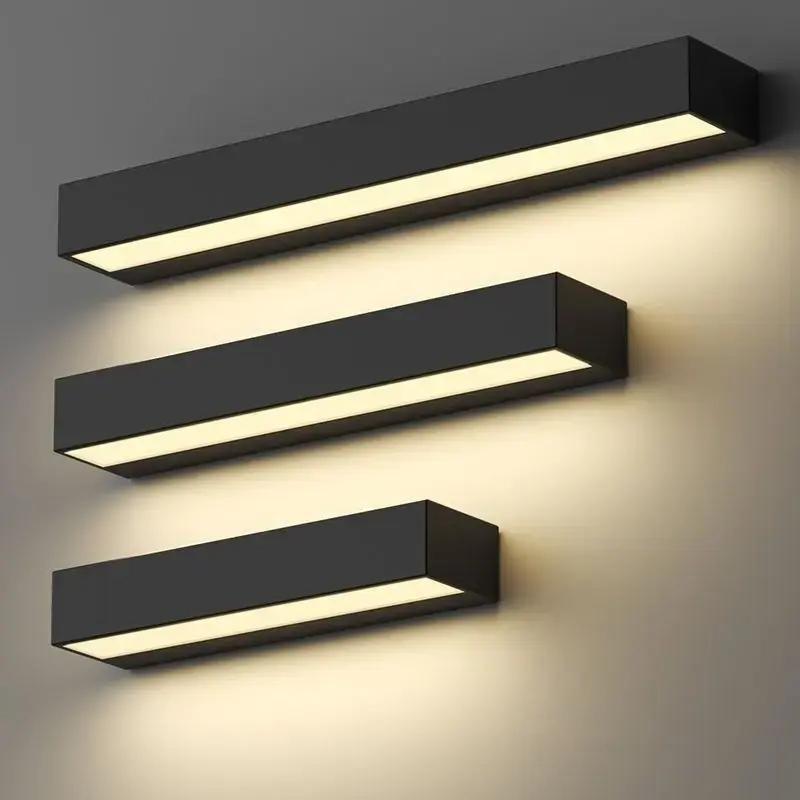 Outdoor Waterproof Modern Led Strip Advertising Wall Lamp Foyer Balcony Corridor Door Advertising Decorative Wall Lamp Outdoor Waterproof Modern Led Strip Advertising Wall Lamp Foyer Balcony Corridor Door Advertising Decorative Wall Lamp