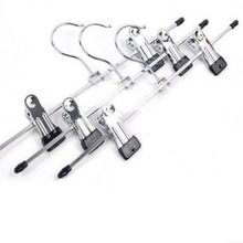 浸塑防滑裤架内芯 干湿衣裤挂架夹裤带夹衣架