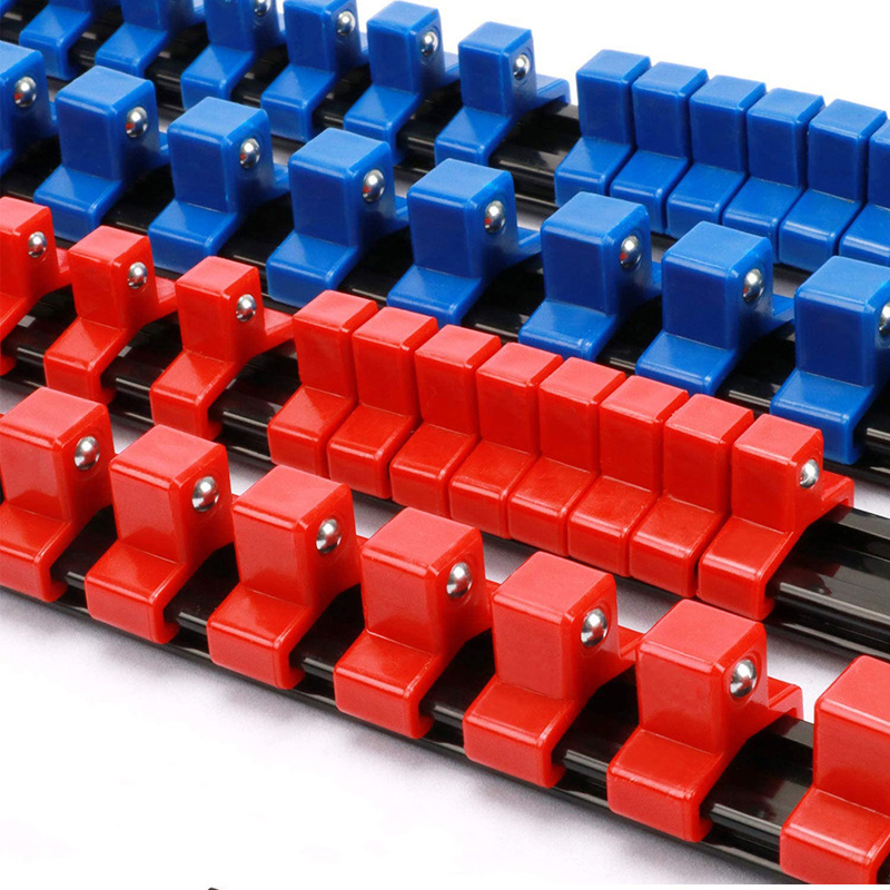 6/80PC de plástico abrazadera de La Manga transfronteriza caliente 1/2 3/81/4 Multi-propósito de plástico multi-función de la manga