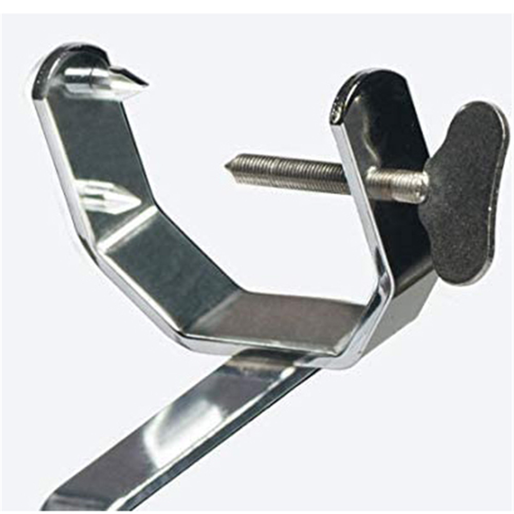 Barma jamón con cortador de jamón y Palo de afilar estante de corte de jamón español plegable de madera