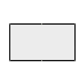 投影机幕布;充气模型