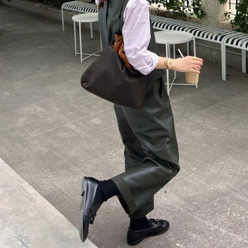 Borsa a spalla impermeabile per ufficio capiente in nylon_voghion.com