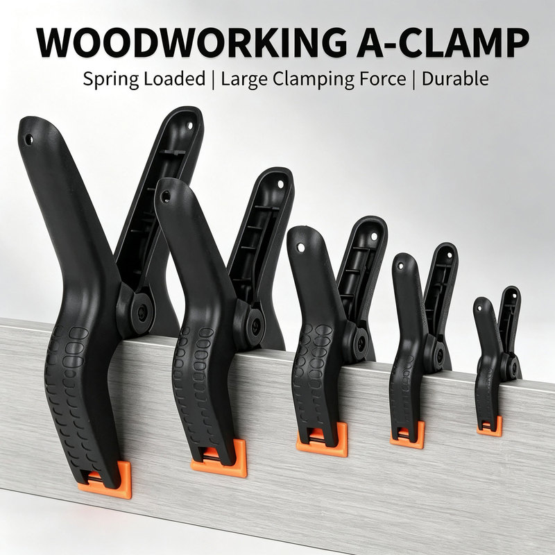 Woodworking clamps, repair and fixing tools for tie-dyeing, household spring-loaded seamless clamps, photography tools, thickened clamps, wholesale
