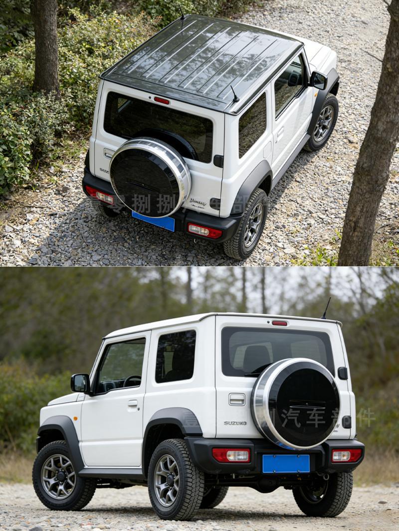 Suitable for 19-26 Suzuki Jimny Jb64 Jb74 Modification Parts Tailgate Spare Tire Cover Manufacturer Wholesale