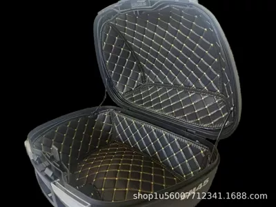 Trunk Mat — Motorcycle trunk - nai-xia-de-sh47-tail-box-liner-set-creamy-gray