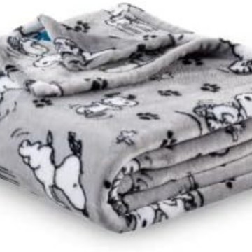 Peanuts Poses and Paws Grey