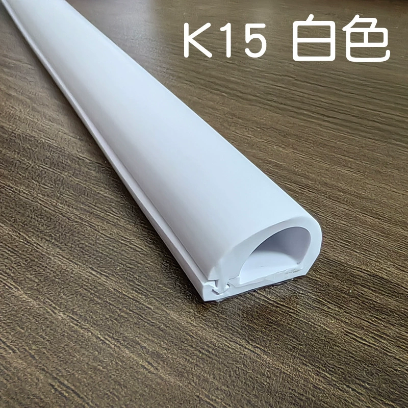 K15 настенное скрытое устройство, длина определяется, самоклеящийся кабельный проем кабеля