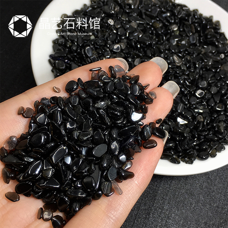 天然水晶砂利2-4mmDIY手作りステッカー画彩砂砂画装飾花瓶カラー小石