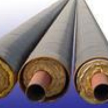 环保抗冷冻聚氨酯保温管 暖气保温螺旋管 输水输油保温螺旋管