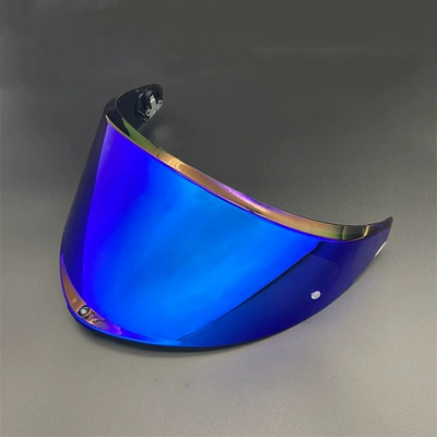 Motorcycle helmet lenses are suitable Dəbilqə (Kaska) aksesuarları - k6k6s-tea-blue