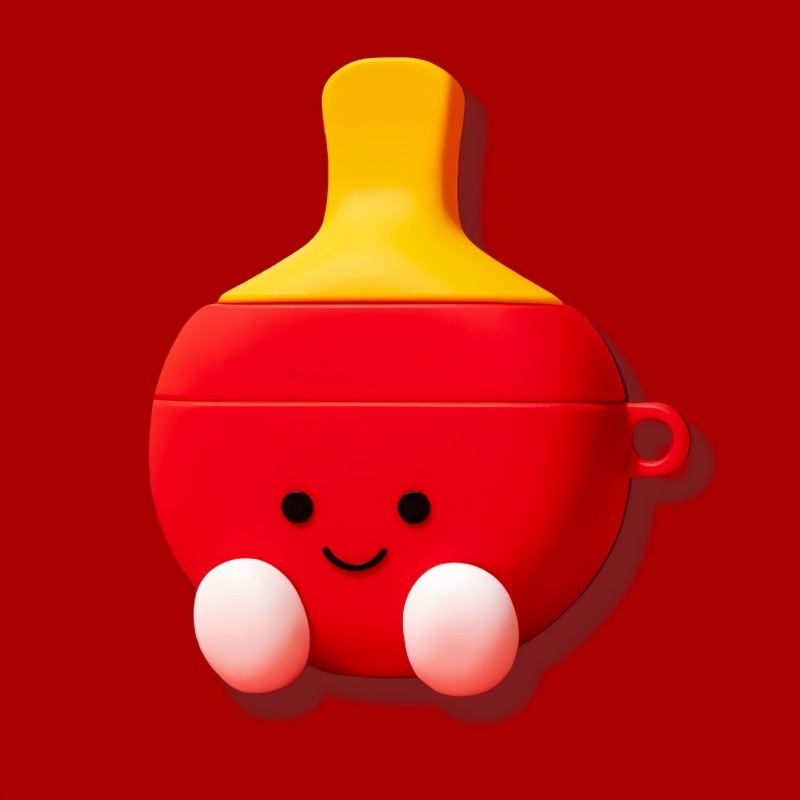 Apple Airpods4 Bluetooth ヘッドセット保護カバー Pro2/3 世代漫画シリコンソフトシェルかわいいパーソナライズされた倉庫に適しています|undefined