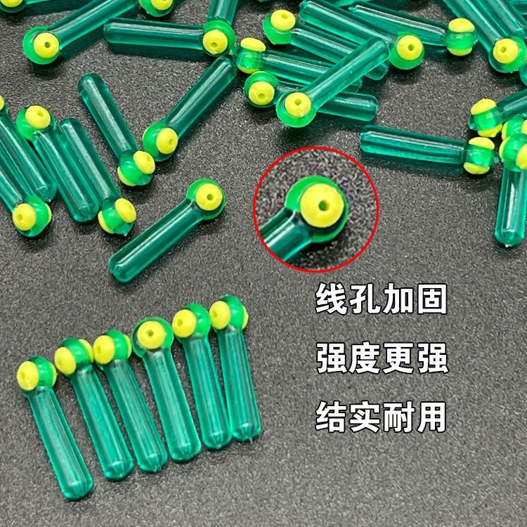 High-end competitive fishing line set with silicone accessories and small components