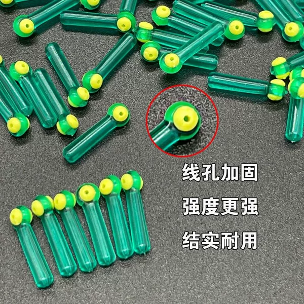 High-end competitive fishing line set with silicone accessories and small components